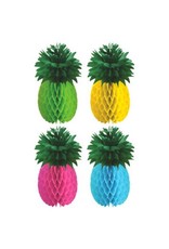 Pineapple Honeycomb Centerpieces (4)