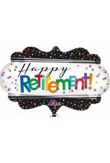 Officially Retired 27" Mylar Balloon