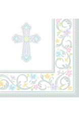 Blessed Day Beverage Napkins (36)