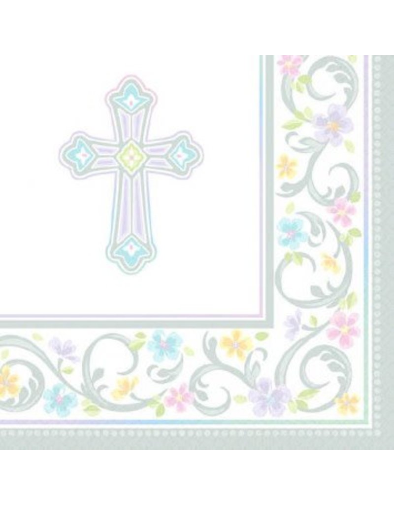 Blessed Day Beverage Napkins (36)