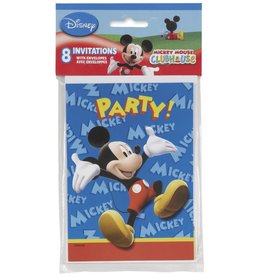 Mickey Mouse Invitations (8)