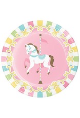 Carousel Dessert Plates (8)