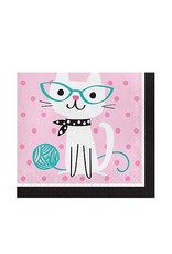 Purr-Fect Party Luncheon Napkins (16)