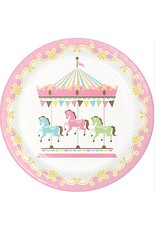 Carousel Lunch Plate (8)