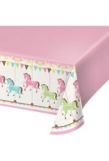 Carousel Plastic Tablecover