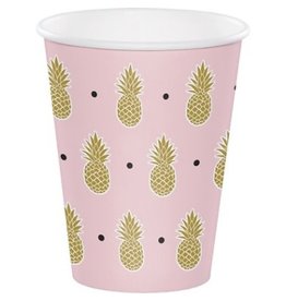 Betallic Pineapple Wedding 12oz Cup (8)