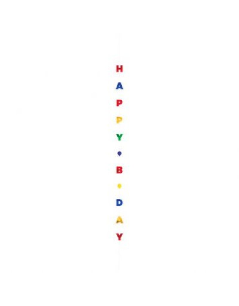 Balloon Fun Strings - Happy Birthday Letters, Primary
