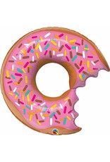 Bit Donut & Sprinkle 36" Mylar Balloon