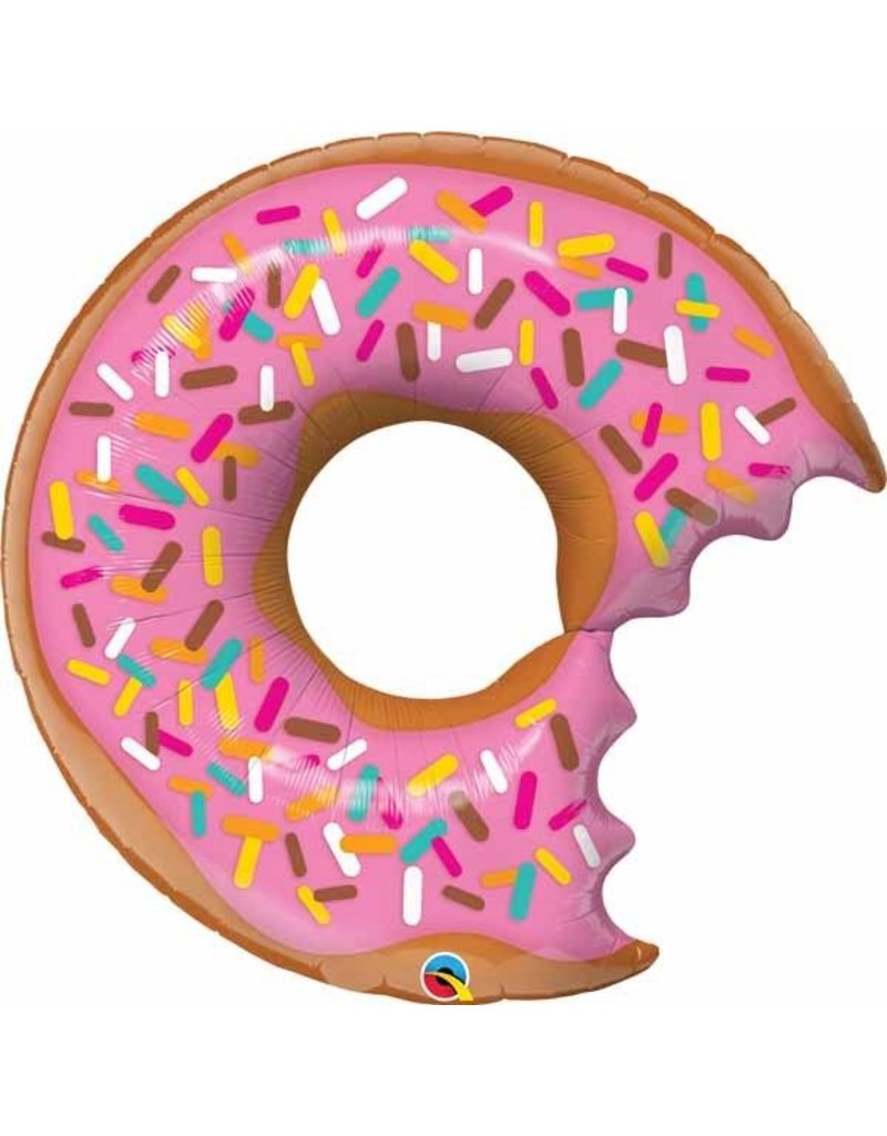 Bit Donut & Sprinkle 36" Mylar Balloon