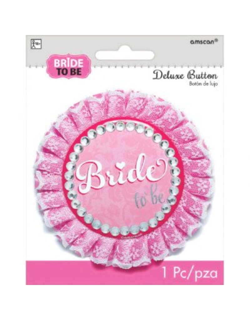 Elegant Bride Deluxe Button