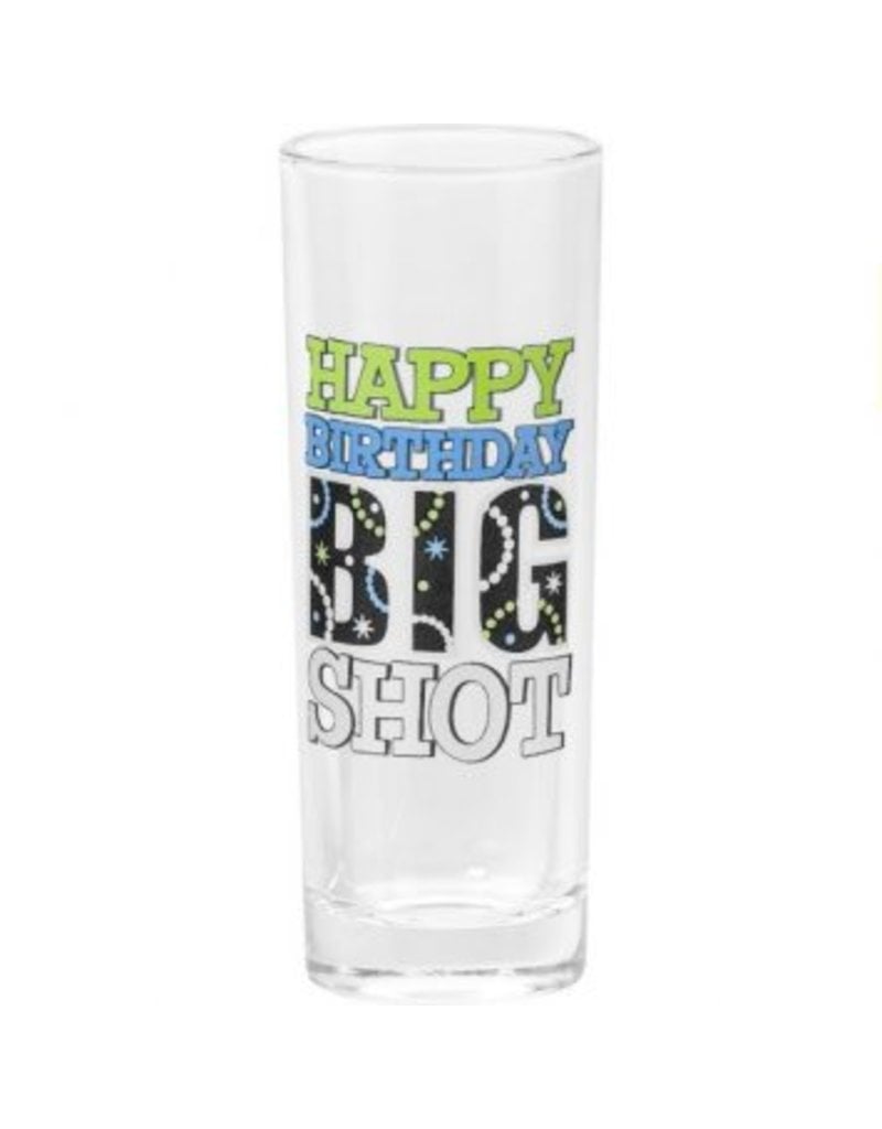 Happy Birthday Big Shot Glass