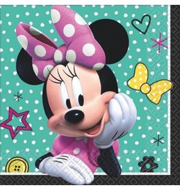 Disney Minnie Mouse Happy Helpers Beverage Napkin (16)