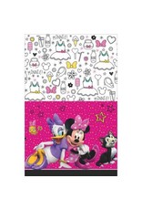 Disney Minnie Mouse Happy Helpers Plastic Tablecover