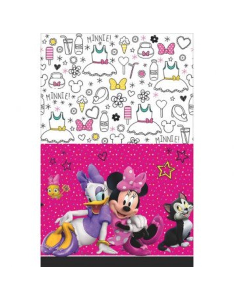 Disney Minnie Mouse Happy Helpers Plastic Tablecover