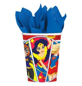 DC Super Hero Girls™ Cups, 9 oz. (8)