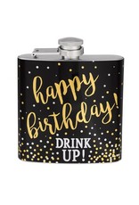 "Happy Birthday" Flask