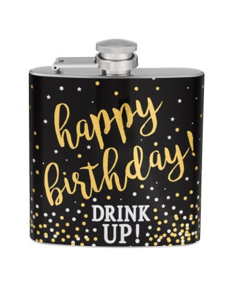 "Happy Birthday" Flask