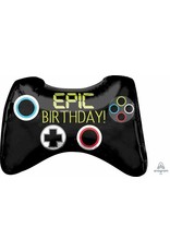 Epic Party Game Controller 28" Mylar Balloon