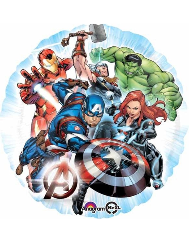 Marvel Avengers 18" Mylar Balloon