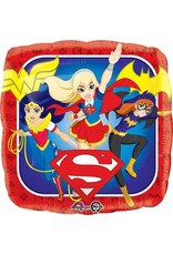 DC Super Hero Girls 18" Mylar Balloon