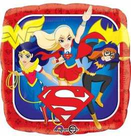 DC Super Hero Girls 18" Mylar Balloon
