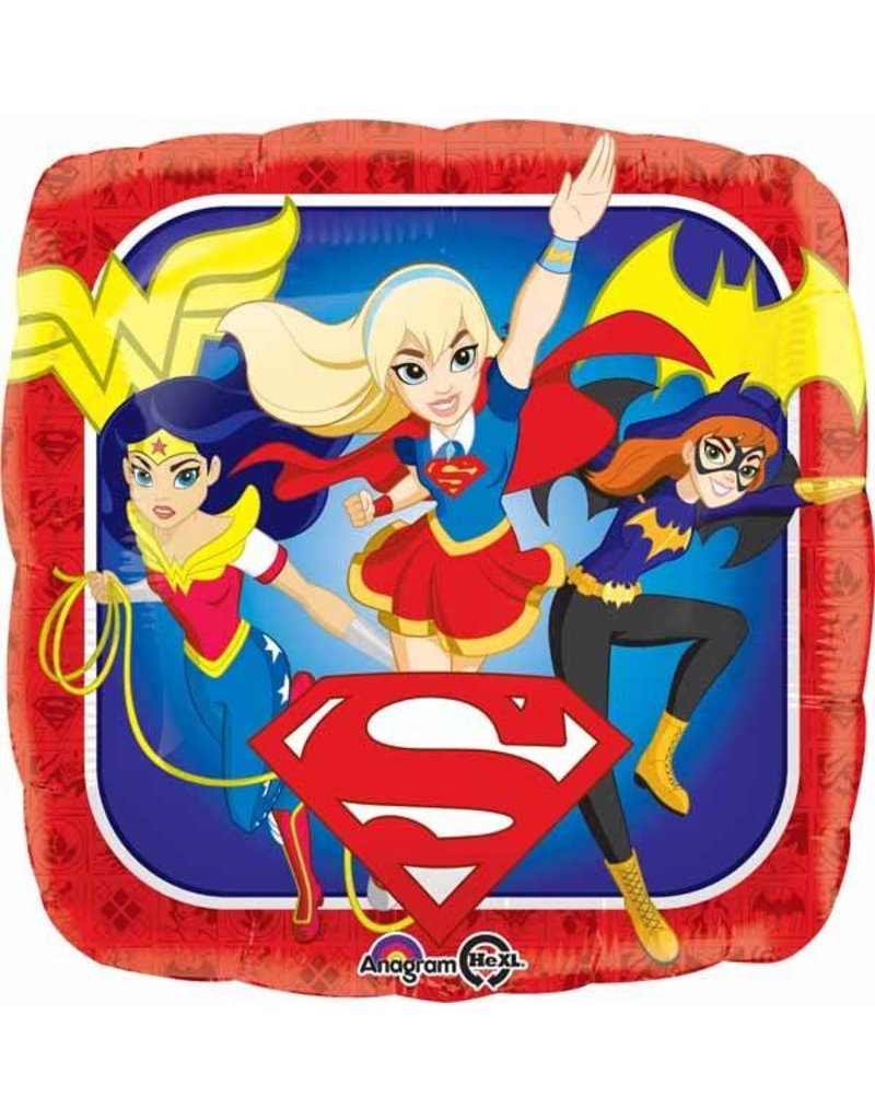 DC Super Hero Girls 18" Mylar Balloon