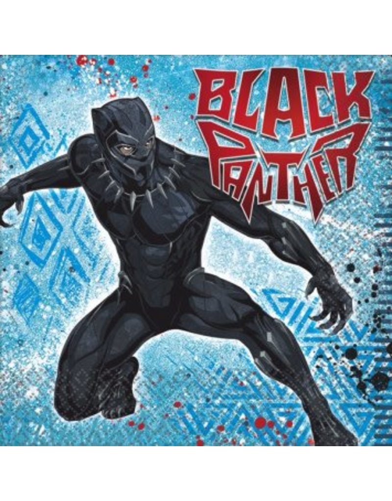 Marvel Black Panther™ Luncheon Napkins (16)