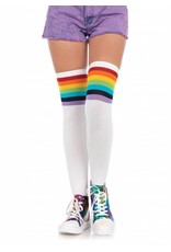 Over The Rainbow Thigh High Stockings