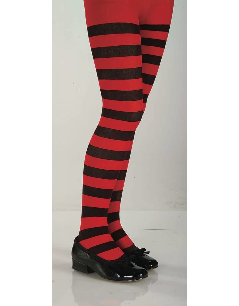 Red & Black Pantyhose (Child Size)