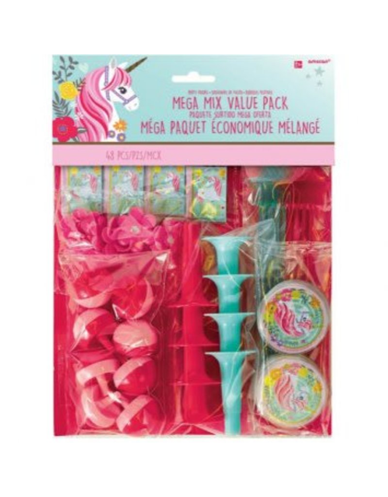 Magical Unicorn Mega Mix Value Pack (48)