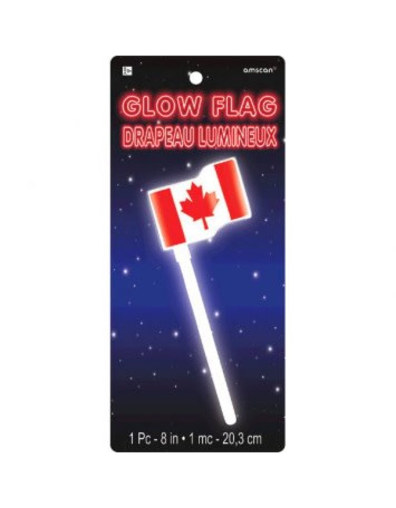 Canada Day Glow Flag