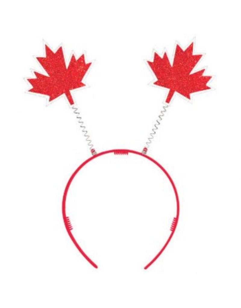 Canada Day Maple Leaf Headbopper