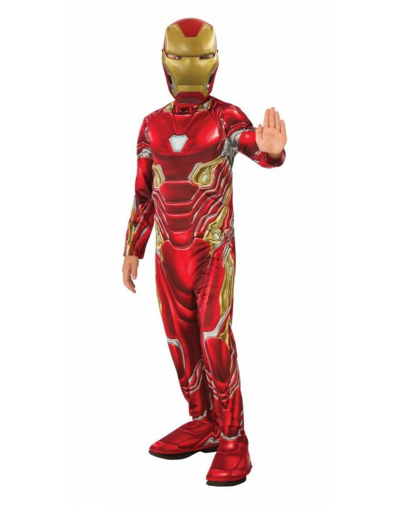 Child Infinity War Iron-Man Small (4-6) Costume