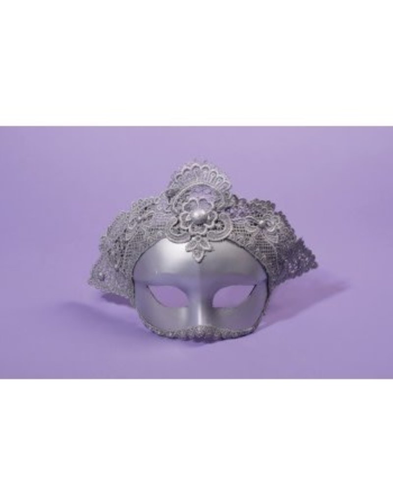 Silver Royal Eyemask