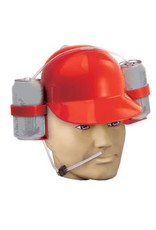 Red Drinking Helmet