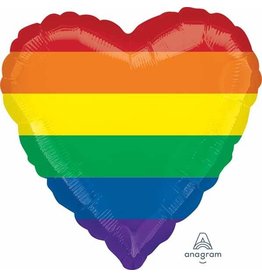 Rainbow Fun 18" Mylar Balloon