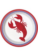 Nautical Lobster 9" Dinner Plate (8)