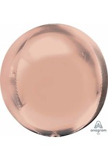 Rose Gold 16" Orbz Balloon