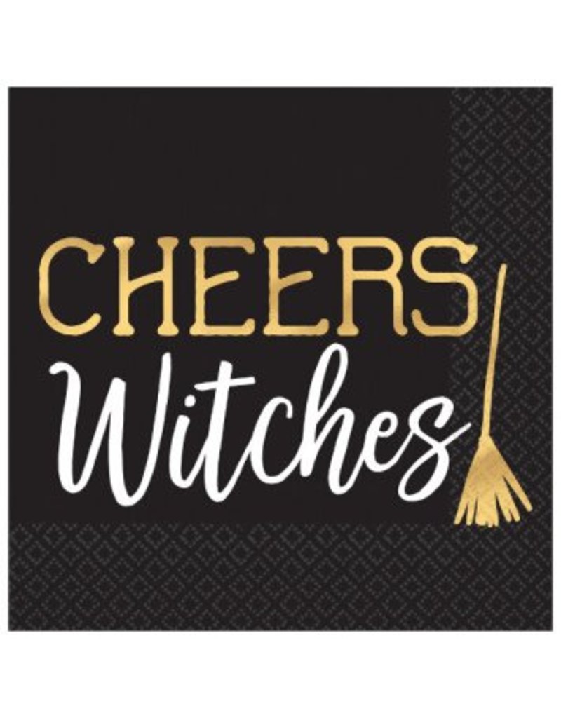 Cheers Witches Beverage Napkins (16)