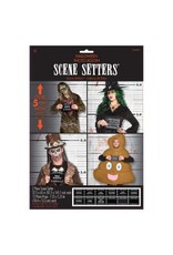 Costume Line Up Scene Setters® w/ Props