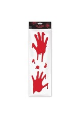 Asylum Bloody Hands Long Gel Clings