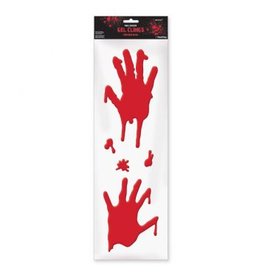 Asylum Bloody Hands Long Gel Clings