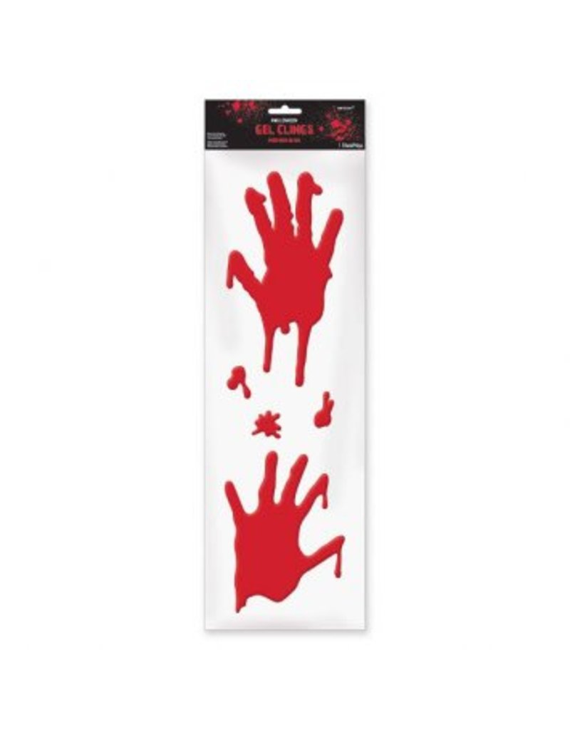 Asylum Bloody Hands Long Gel Clings