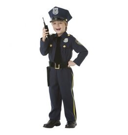 Child Police Officer Small (4-6) Costume