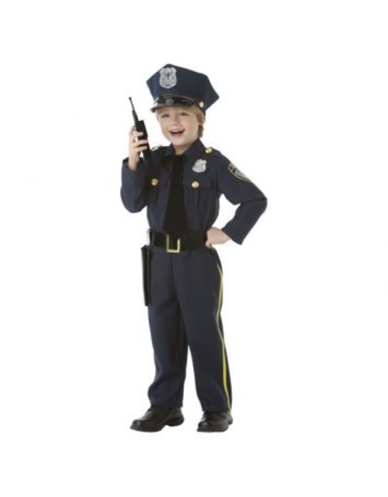 Child Police Officer Small (4-6) Costume