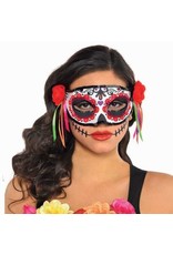 Day of the Dead Fashion Mask