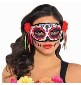 Day of the Dead Fashion Mask