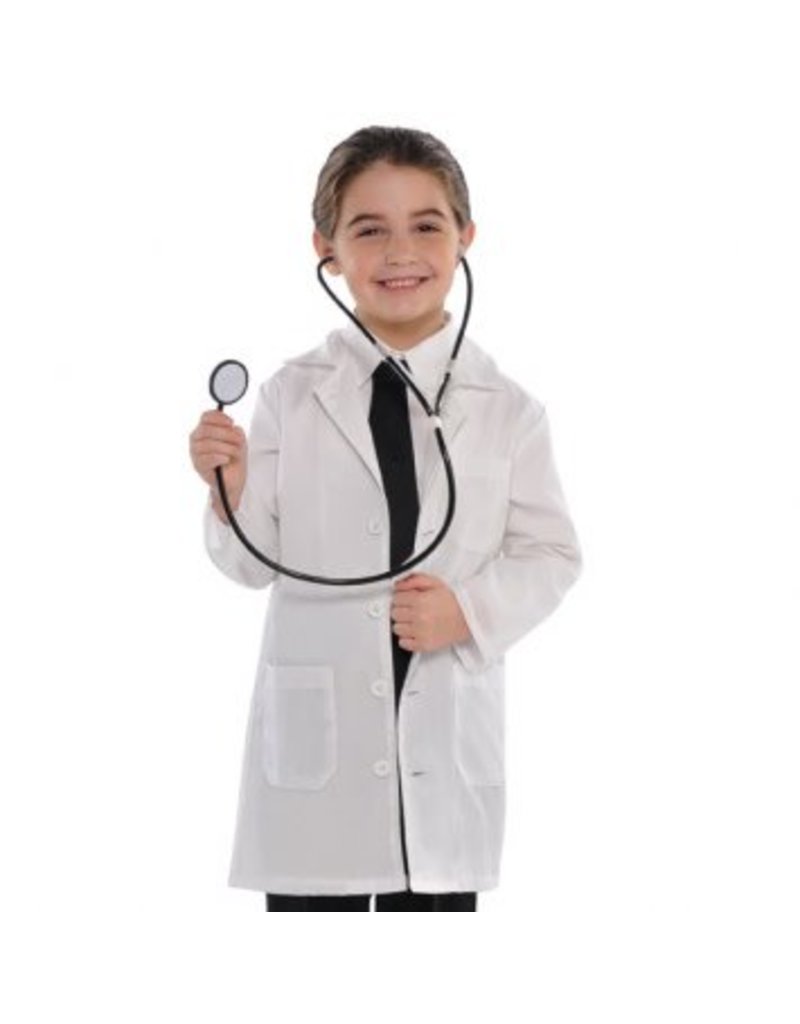 Doctor Coat (Child Size) Small (4-6 Years Old)