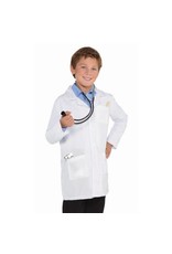 Doctor's Lab Coat (Child Size) Medium (8-10 Years Old)