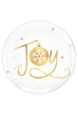 Joy Coupe Plates, Hot-Stamped 7 1/2" (4)